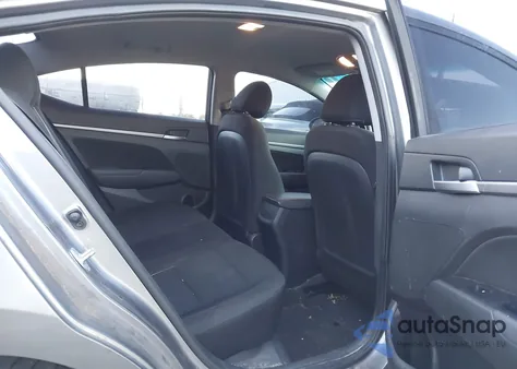 2019 Hyundai Elantra Sel z USA, uszkodzony, nr VIN 5NPD84LF1KH422303